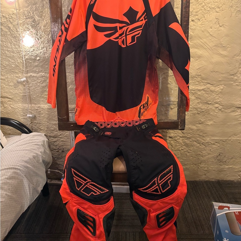 SOLD SOLD SOLD Fly Racing Suit